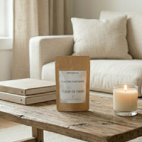 Poudre parfumée fleur de tiaré