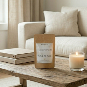 Poudre parfumée fleur de tiaré