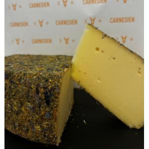 Tomme aux fleurs sauvages