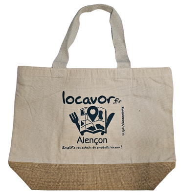 🛍️sac cabas 'locavor alençon'
