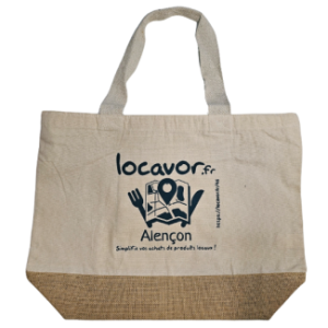 Sac cabas locavor alençon