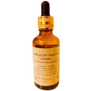 Macérat huileux de calendula