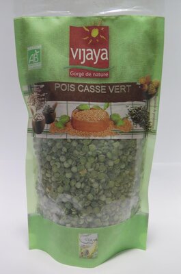 Pois cassés bio