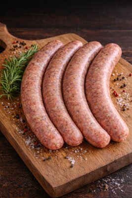 Saucisses de poulet par 6