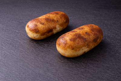 Les patates chocolat caramel par 2