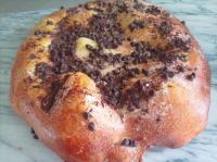 Tarte aux pépites de chocolat