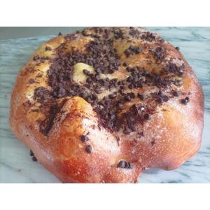 Tarte aux pépites de chocolat