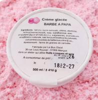 Créme glacée barbe à papa