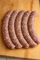 Saucisse de boeuf nature