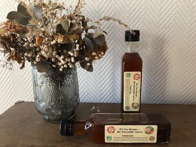 Sirop de thym