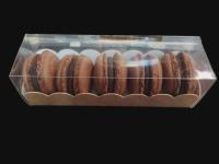 Macarons chocolat noir