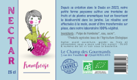 Nectar framboise
