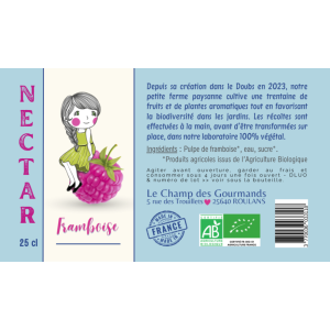 Nectar framboise