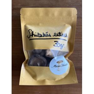 Shiitakés séchés entiers