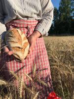 Pain de campagne bio