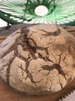 Pain de seigle intégral bio