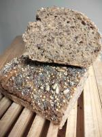 Pain complet bio aux graines