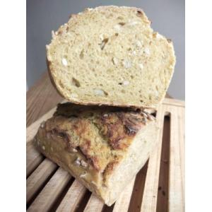 Pain de maïs et blé bio