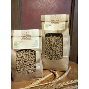 Coquillettes de grand épeautre non hybridé