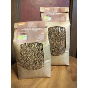 Lentillons de champagne bio