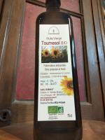 Huile de tournesol bio