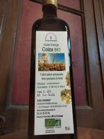 Huile de colza bio