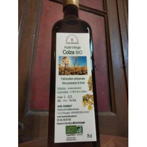 Huile de colza bio