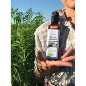 Huile de chanvre bio