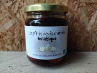 Oeufs de caille marinés à l'asiatique