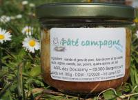 Terrine de pâté de campagne