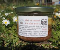 Terrine de pâté de canard/bière