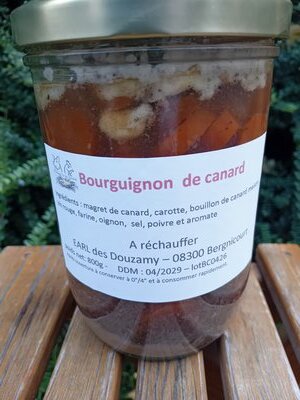 Bourguignon de canard