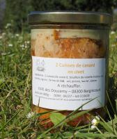 Cuisses de canard en civet