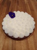 Tarte chocolat coco 6 personnes