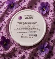 Créme glacée violette
