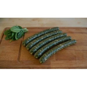 Chipolata epinard x10