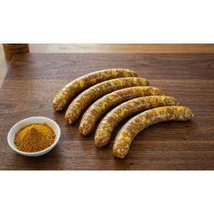 Chipolata au curry x 10