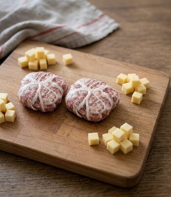 Crépinette au comté aop