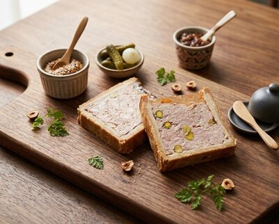 Pâté en croûte