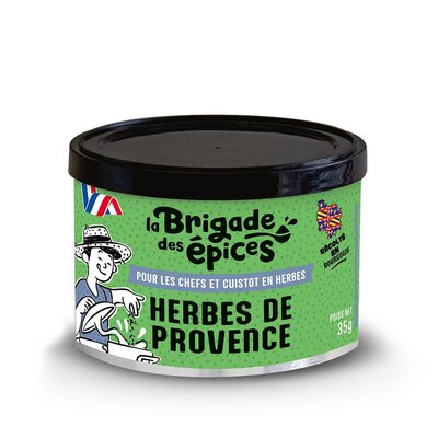 Herbes du jardin de côté d'or