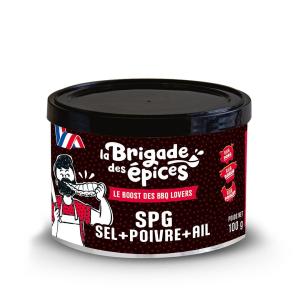 Rub spg - sel, poivre et ail