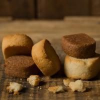 Macarons noisette chocolat