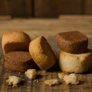 Macarons noisette chocolat