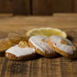 Rocs blancs citron gingembre confit