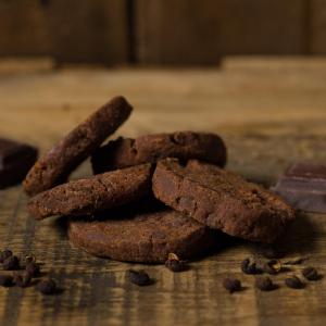 Sablés tout chocolat au poivre du timut