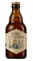 Bière de jeanne bio de l'abbaye de signy 4,5°