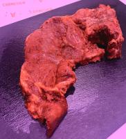 Côte de porc mariné