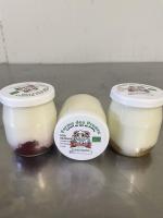 Yaourt brebis coulis aux fruits