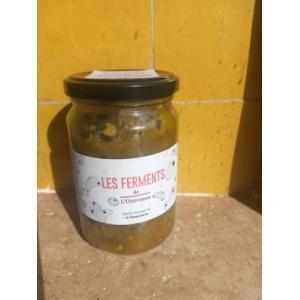 Chutney de courgettes