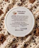 Créme glacée cookies